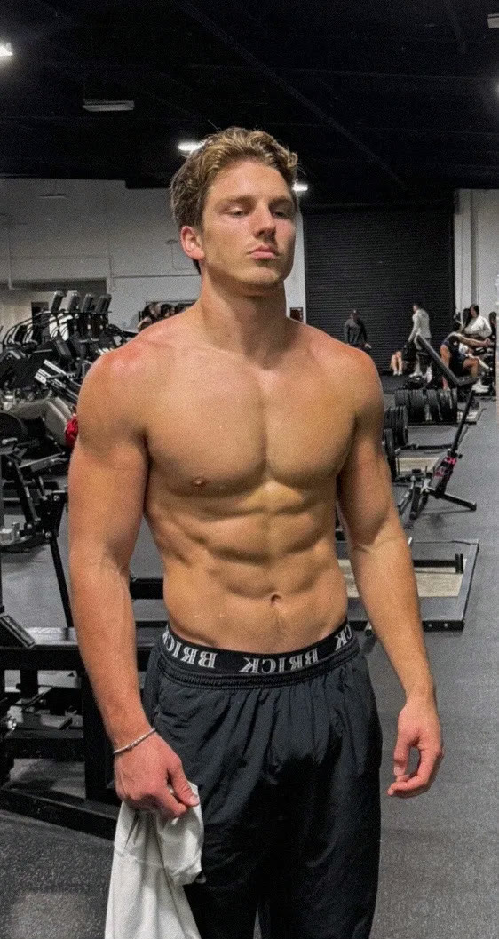 Josh after